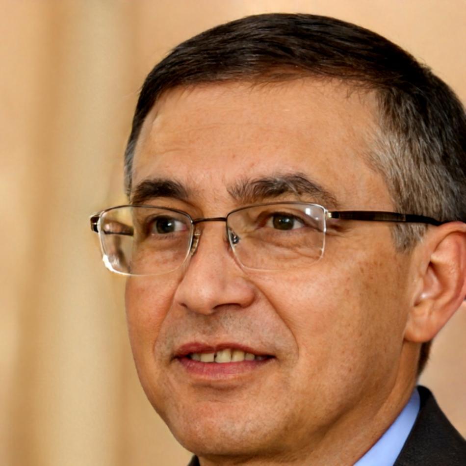 Портрет Бахтияра Оспанова, эксперта по стратегическому планированию